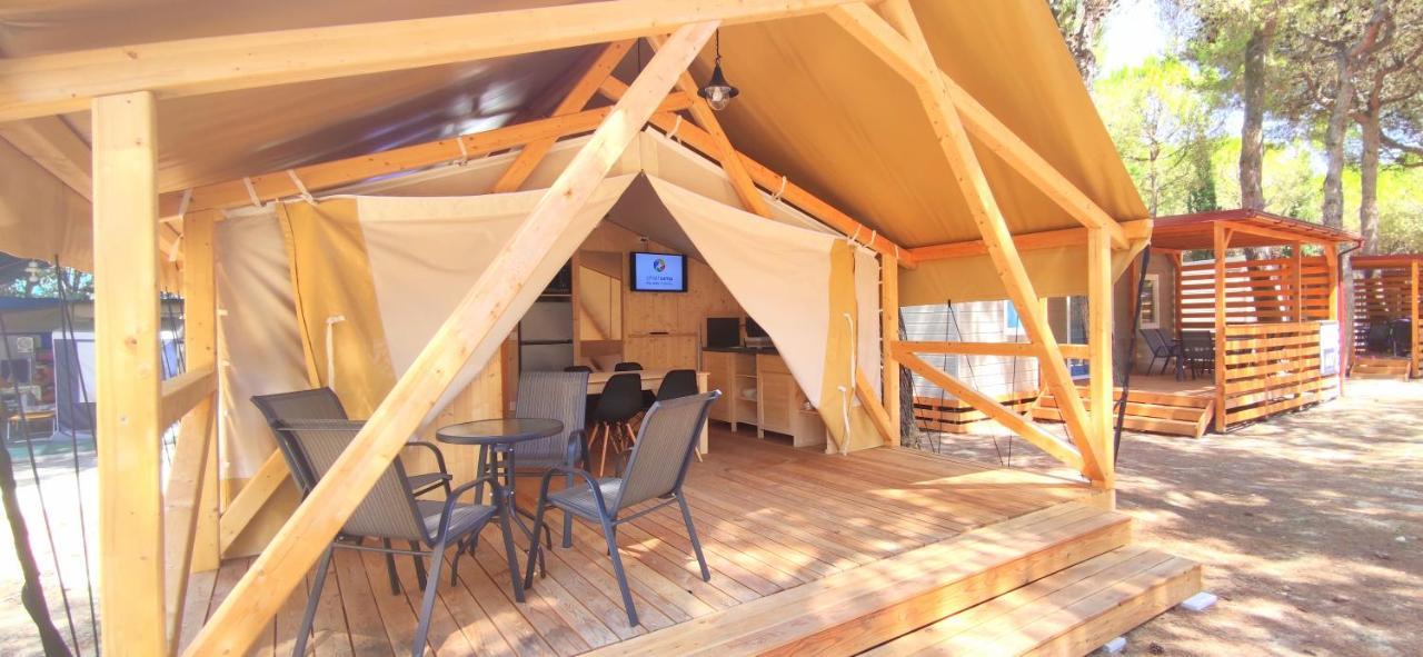Small Camp Salinello Tortoreto Exterior foto